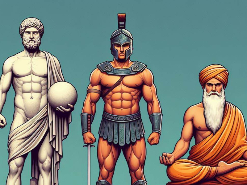 Bodybuilding in Ancient Greece, Rome & India